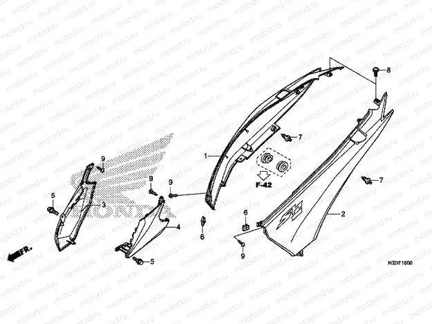 F-15 BODY COVER