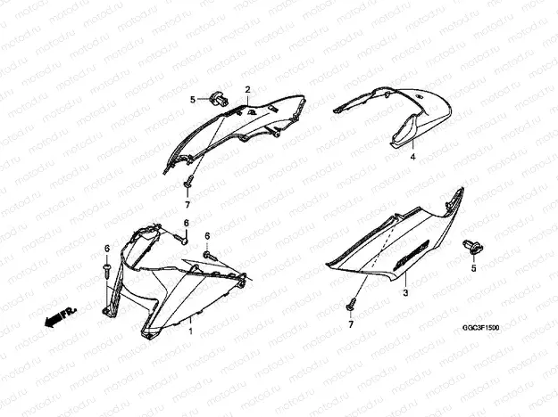F-15 BODY COVER