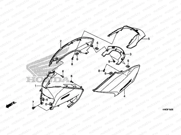F-15 BODY COVER