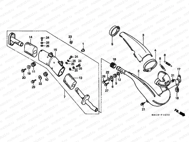 F-15 EXHAUST RESONATOR CHAMBER