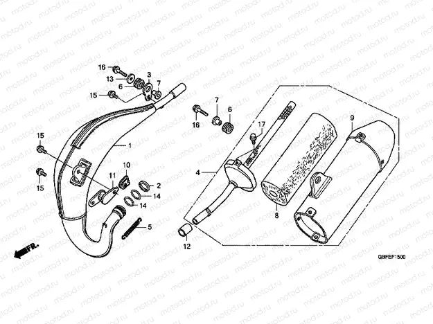 F-15 EXHAUST RESONATOR CHAMBER