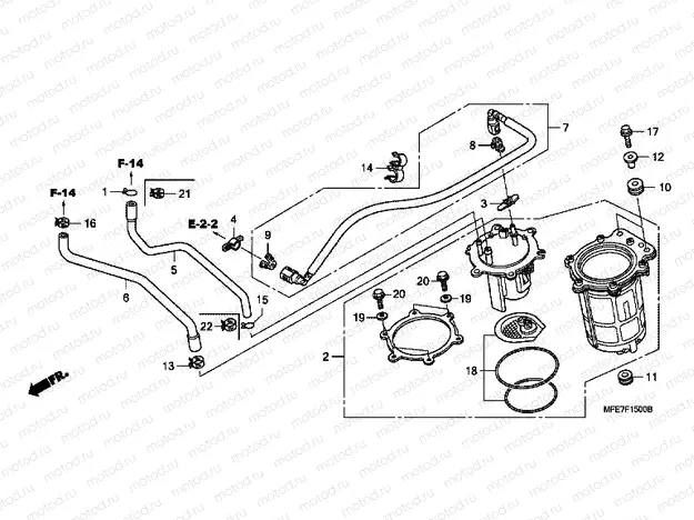 F-15 FUEL PUMP