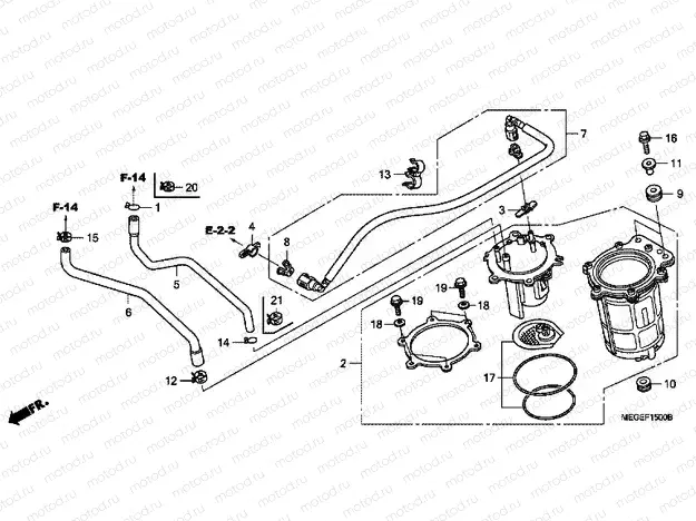 F-15 FUEL PUMP