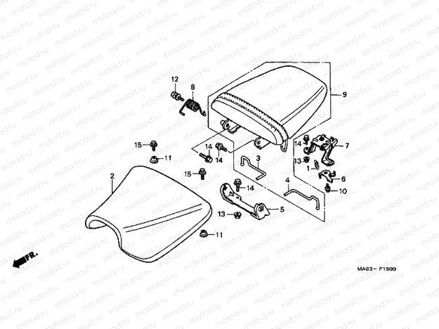 F-15 SEAT