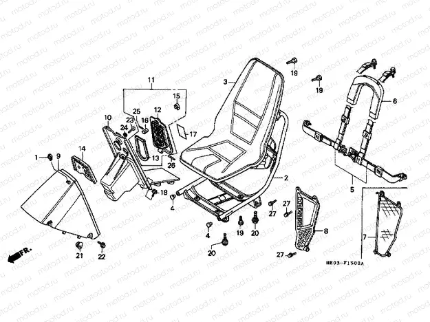 F-15 SEAT