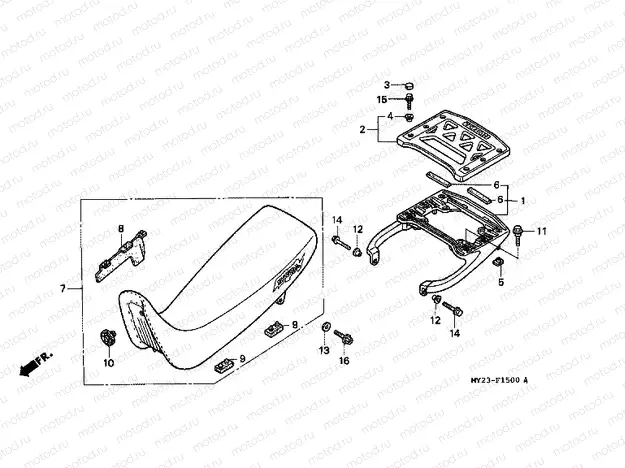 F-15 SEAT