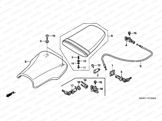F-15 SEAT