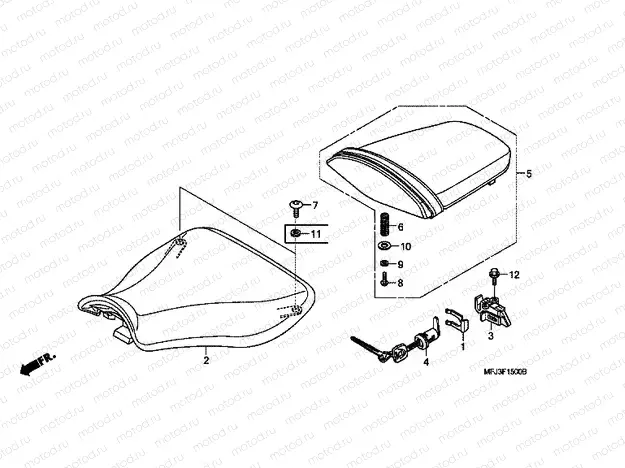 F-15 SEAT