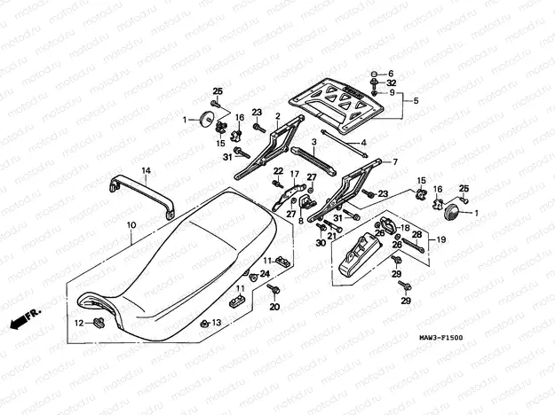 F-15 SEAT