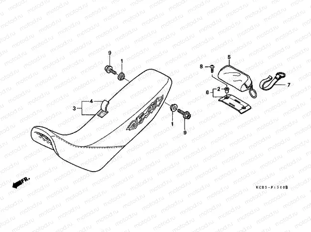 F-15 SEAT