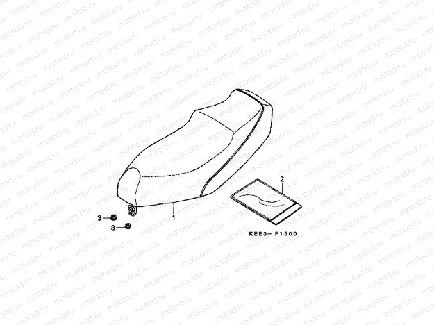 F-15 SEAT