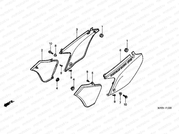 F-15 SIDE COVER