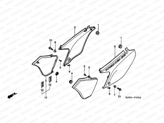 F-15 SIDE COVER