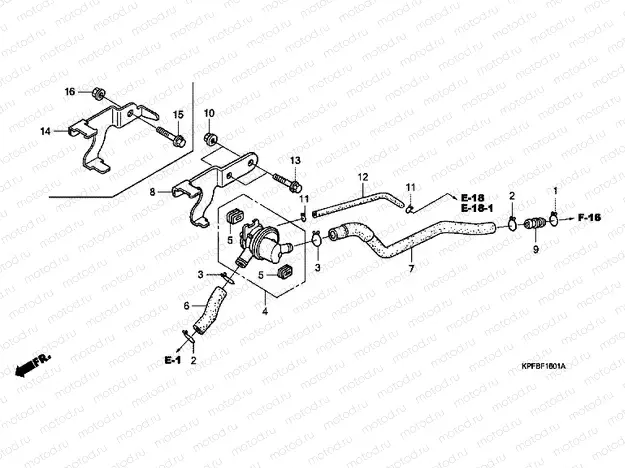 F-16-1 AIR BLOW CONTROL VALVE