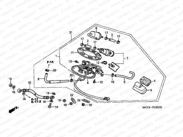 F-16 FUEL PUMP