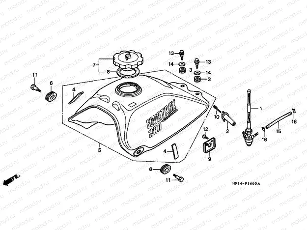 F-16 FUEL TANK