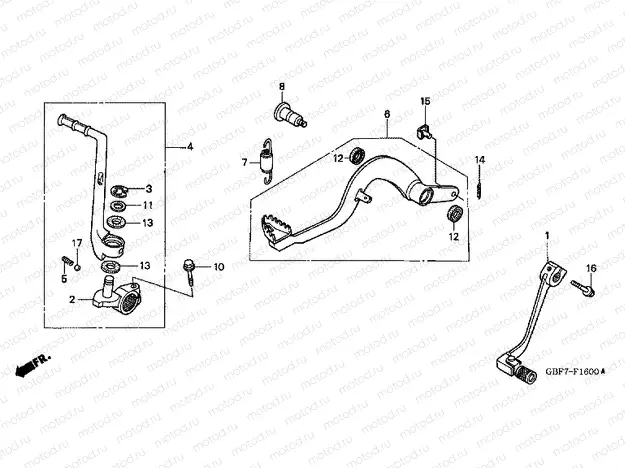F-16 PEDAL