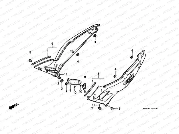 F-16 SIDE COVER