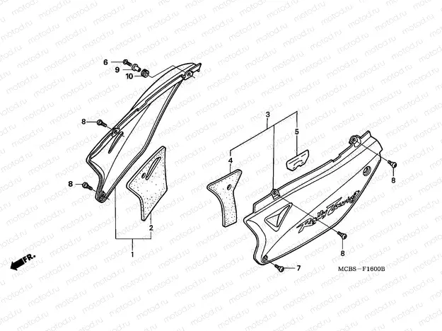 F-16 SIDE COVER