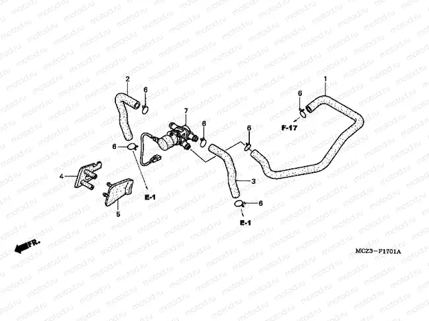 F-17-1 AIR BLOW CONTROL VALVE