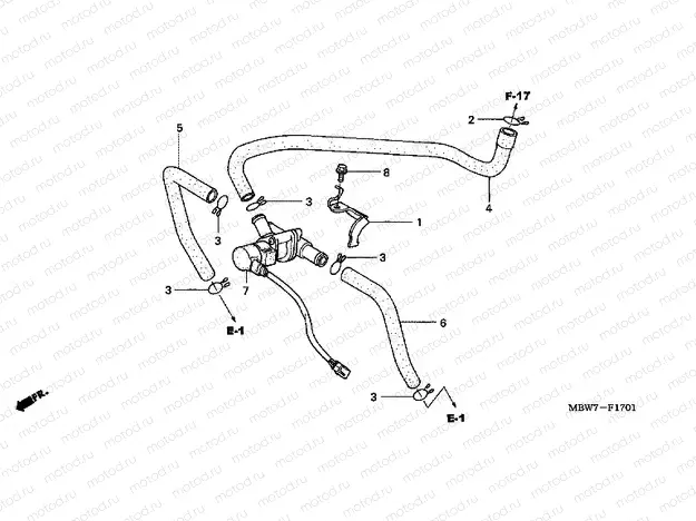 F-17-1 AIR BLOW CONTROL VALVE