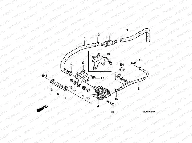 F-17-1 AIR INTAKE VALVE (CGR125SH5,8)