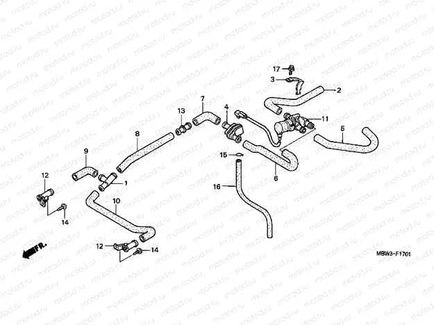 F-17-1 SOLENOID VALVE