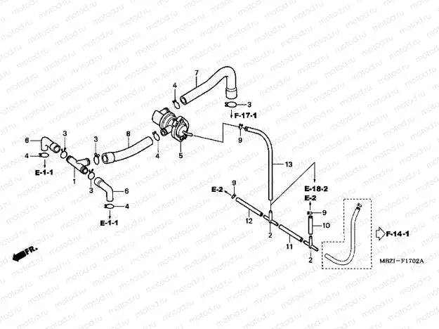 F-17-2 AIR BLOW CONTROL VALVE