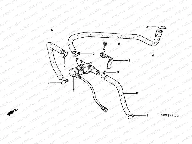 F-17-4 AIR BLOW CONTROL VALVE (2)