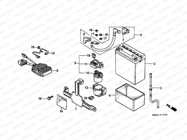 F-17 BATTERY
