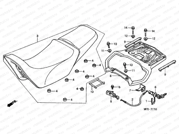 F-17 SEAT