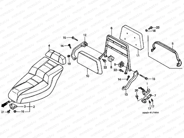 F-17 SEAT