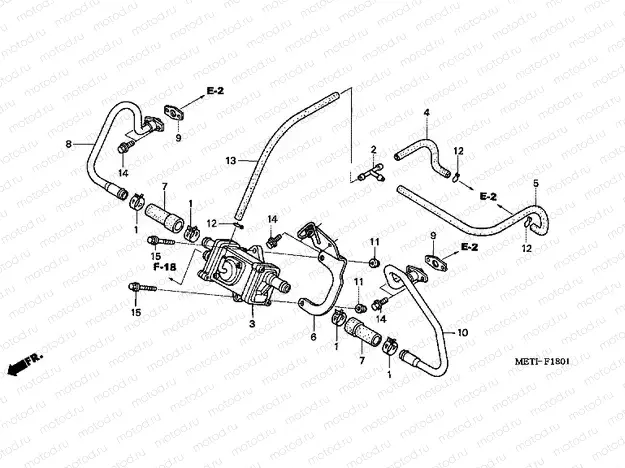 F-18-1 AIR BLOW CONTROL VALVE