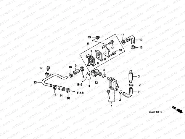 F-18-1 DISC SPRING VALVE (AI)