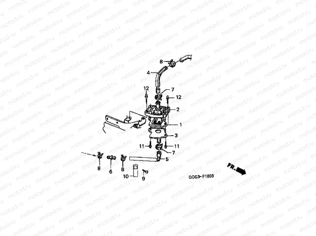 F-18-3 DISC SPRING VALVE