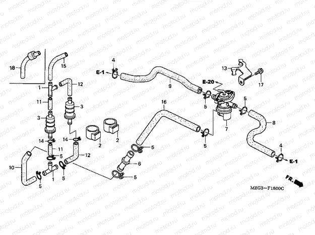 F-18 AIR BLOW CONTROL VALVE