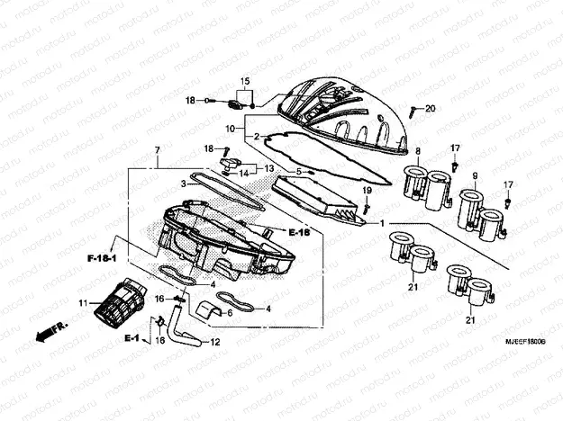 F-18 AIR CLEANER