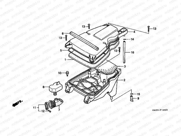 F-18 AIR FILTER