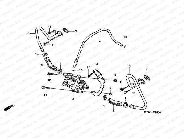 F-18 AIR INTAKE VALVE
