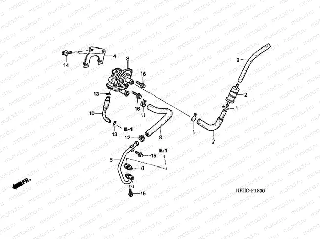 F-18 AIR INTAKE VALVE