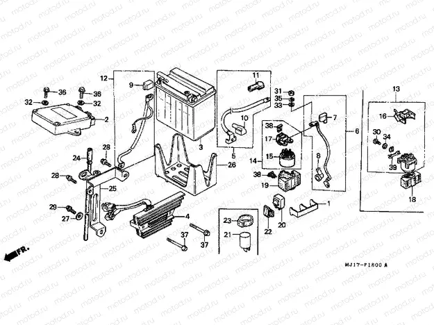 F-18 BATTERY