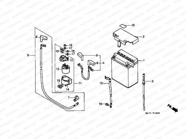 F-18 BATTERY