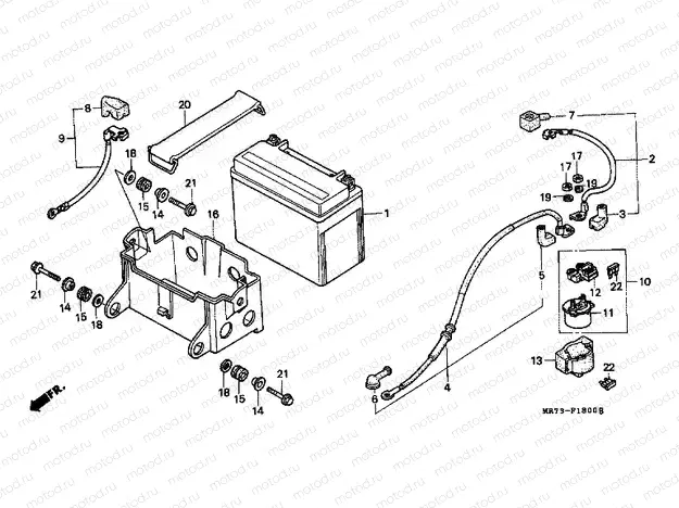 F-18 BATTERY