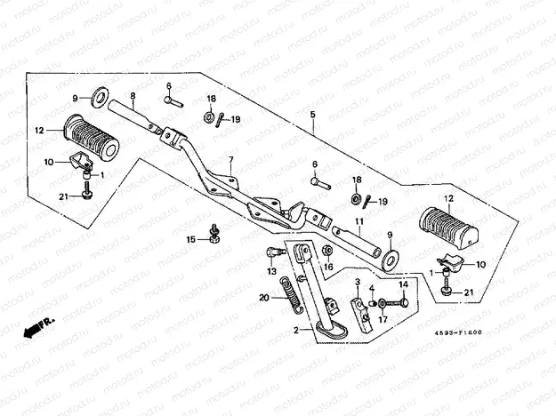 F-18 FOOTREST (1)