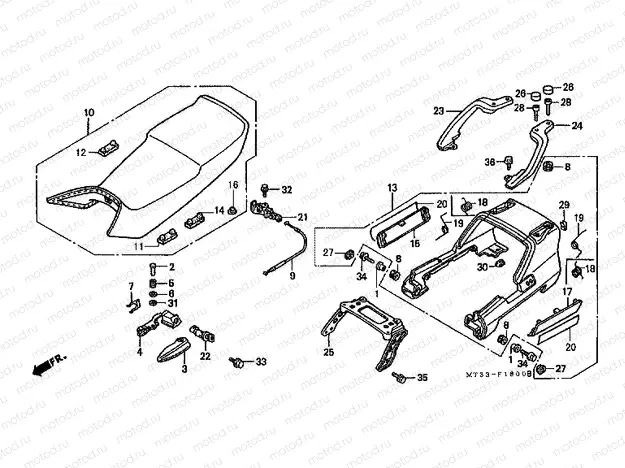 F-18 SEAT
