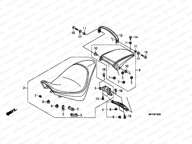 F-18 SEAT