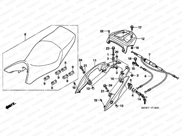 F-18 SEAT