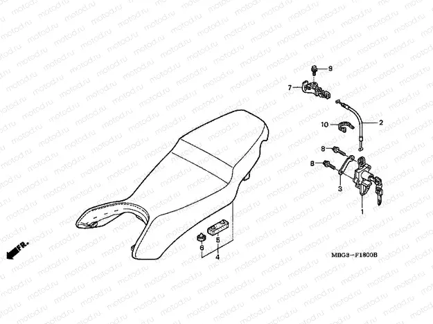 F-18 SEAT
