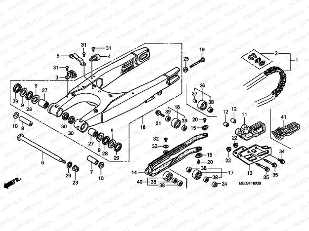 F-18 SWING ARM