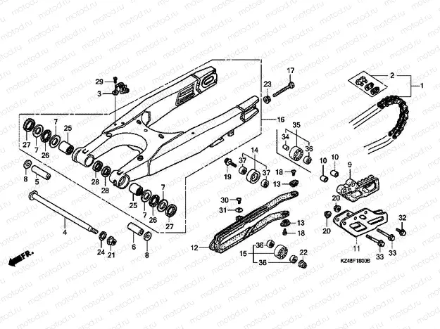 F-18 SWING ARM